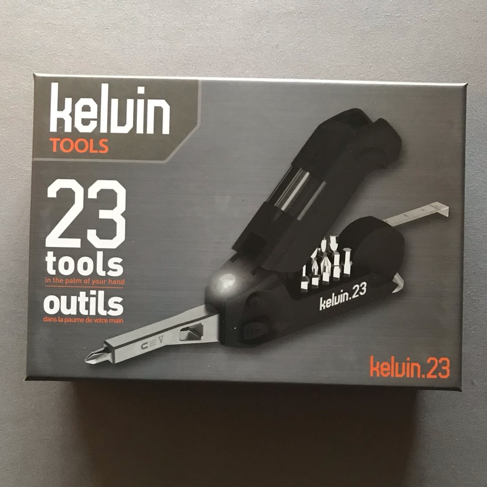 NEW - Kelvin 23 Multitool